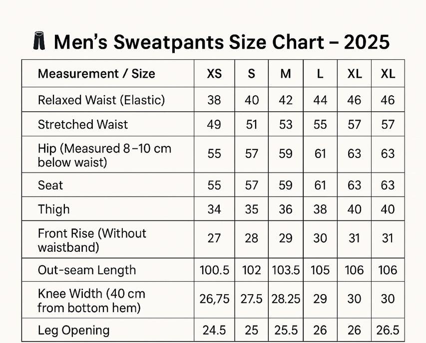 Black London Sweatpants