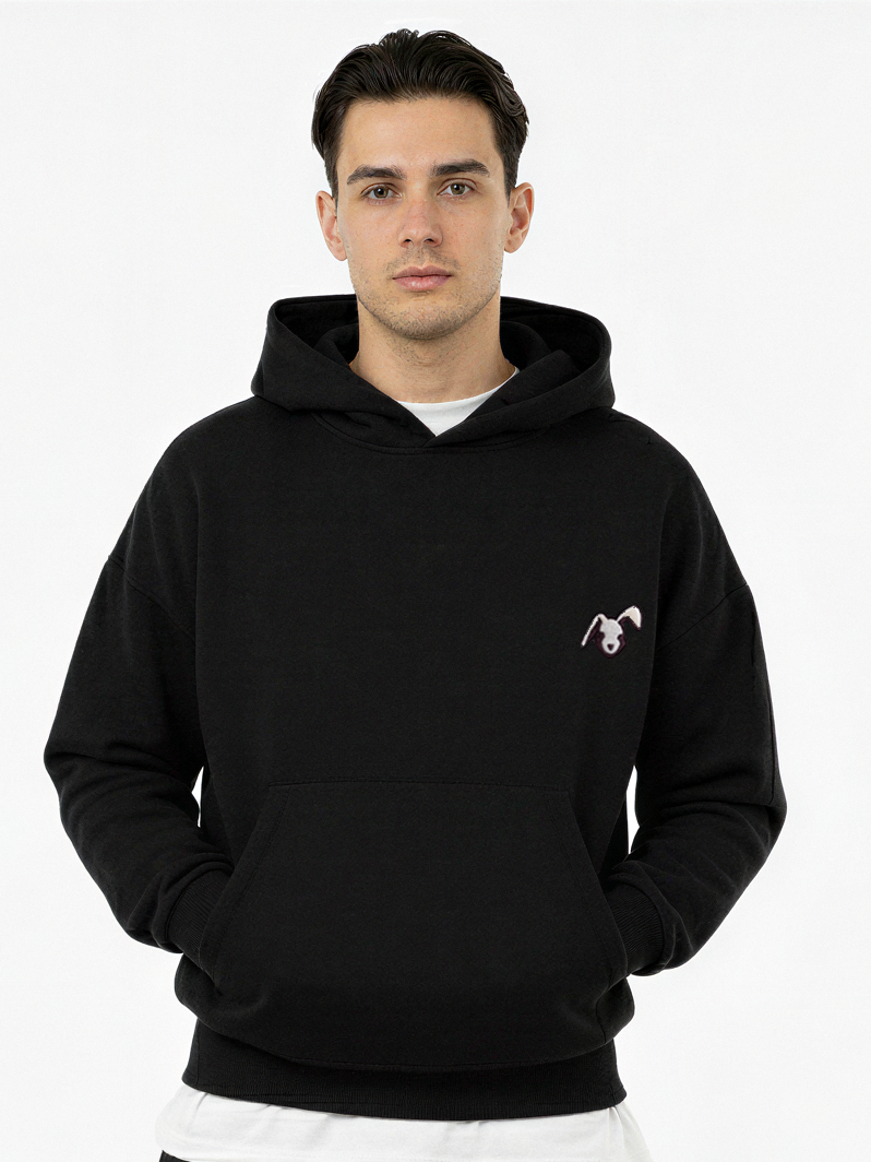 Black London Hoodie