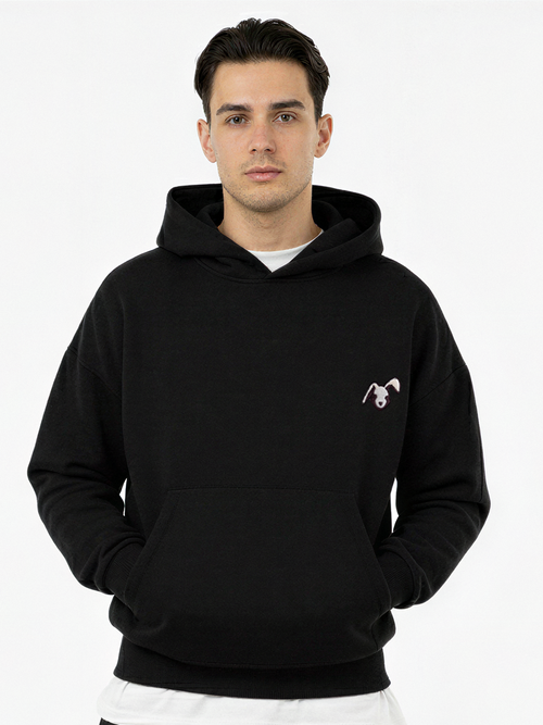 Black London Hoodie