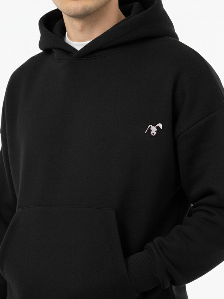 Black London Hoodie