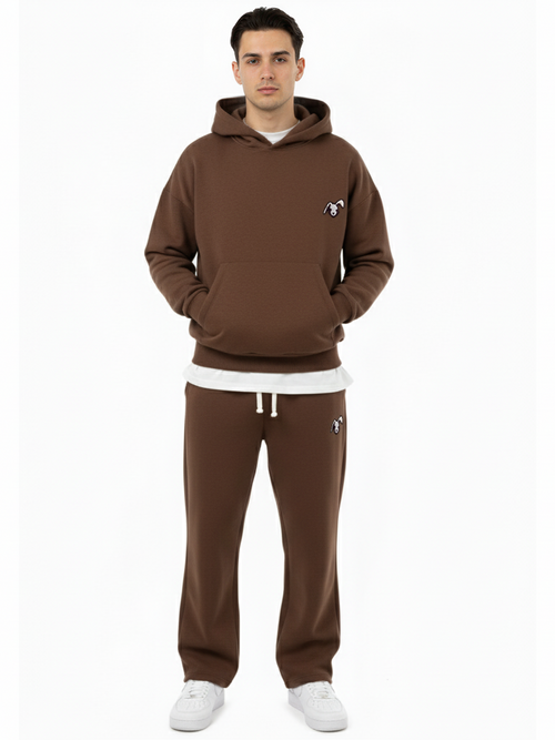 Brown London Sweatpants